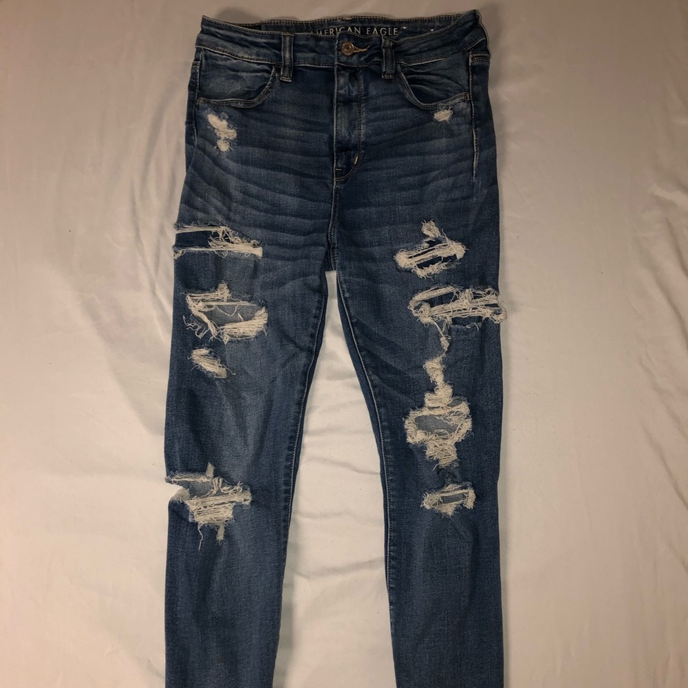 American Eagle Outfitters Next Level Stretch Skinny Jeans